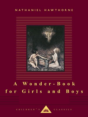 cover image of A Wonder-Book for Girls and Boys